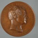 Medaille auf Alexander von Humboldt 1847 - Foto 2