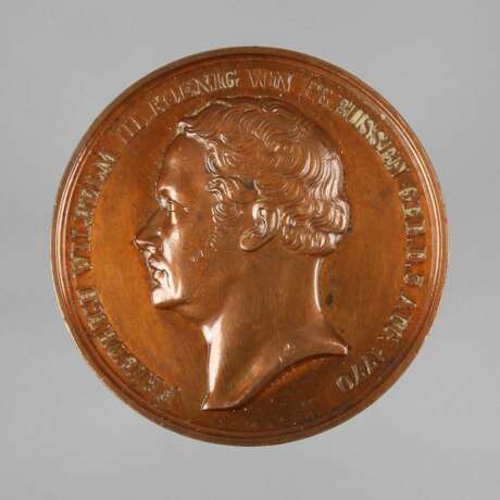 Medaille Friedrich Wilhelm III. - Foto 1