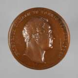 Medaille Friedrich Wilhelm IV. - Foto 1
