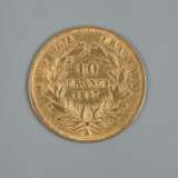 10 Francs Frankreich 1857 - photo 3