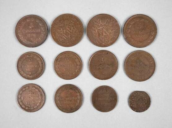 Konvolut Kupfermünzen Italien - фото 1