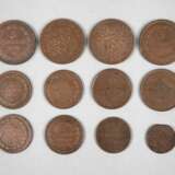 Konvolut Kupfermünzen Italien - Foto 1