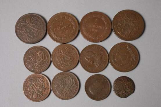 Konvolut Kupfermünzen Italien - Foto 2
