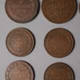 Konvolut Kupfermünzen Italien - Foto 3