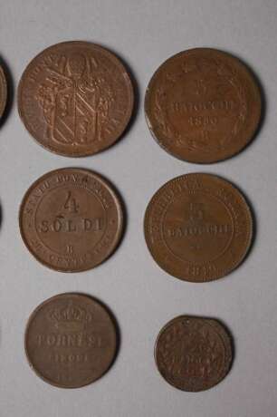 Konvolut Kupfermünzen Italien - photo 4