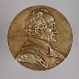 Medaille auf Goethe (Galvano) - photo 3