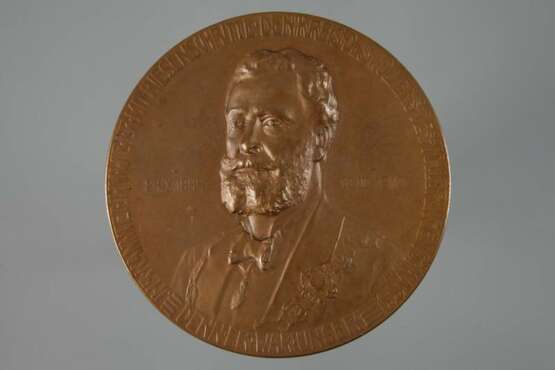 Medaille auf Karl Lueger 1910 - Foto 3