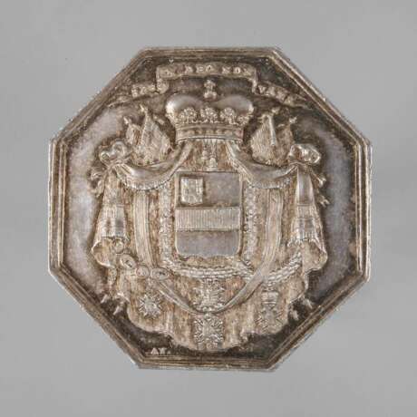 Oktogonale Medaille Eugène de Bethune - фото 1