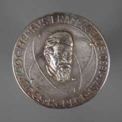 Medaille auf Johannes Kepler