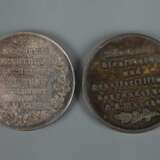 Paar Medaillen Dienstboten und Arbeiterstiftung - photo 2