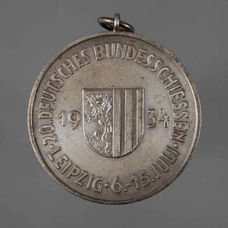 Schützenmedaille Leipzig 1934 - photo 1