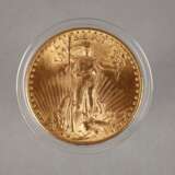 20 Dollar Double Eagle Saint Gaudens - Foto 2