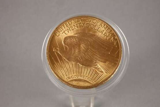 20 Dollar Double Eagle Saint Gaudens - Foto 3