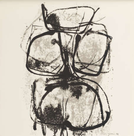 "Kalender 1960 - Galerie Müller" - фото 1