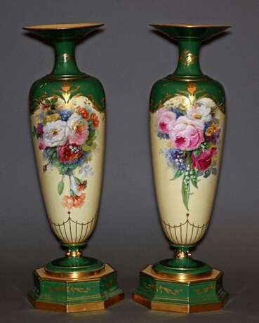“Germany KRM (Royal porcelain factory) the end of the XIX century” - photo 1