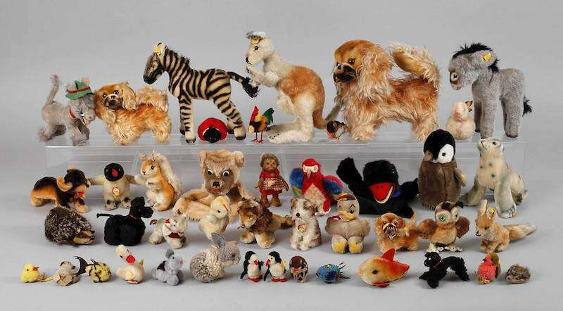 sell steiff animals