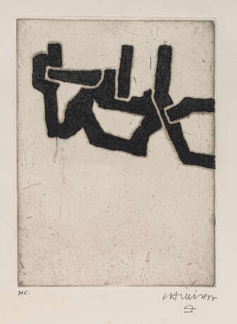 Chillida, Edouardo - Foto 1