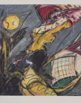 Konvolut: 28 Grafiken und Arbeiten auf Papier