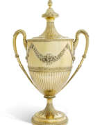 John Scofield. A GEORGE III SILVER-GILT CUP AND COVER