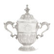 A GEORGE II SILVER CUP AND COVER - Auction prices