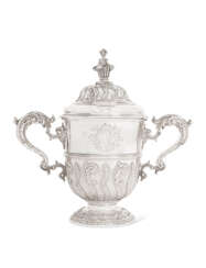 A GEORGE II SILVER CUP AND COVER