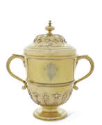 Томас Фэррен. A GEORGE I SILVER-GILT ROYAL CORONATION CUP AND COVER