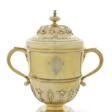 A GEORGE I SILVER-GILT ROYAL CORONATION CUP AND COVER - Archives des enchères