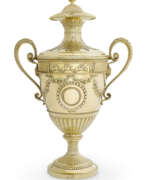 Robert Sharp. A GEORGE III SILVER-GILT CUP AND COVER