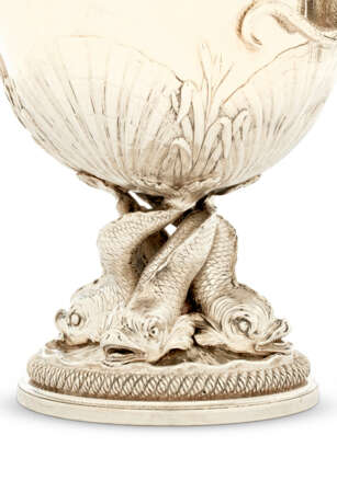 A GEORGE III SILVER CUP AND COVER - Foto 5