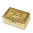 A GEORGE III PENINSULAR WAR PRESENTATION THREE-COLOUR GOLD BOX - Auktionspreise