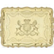 A GEORGE IV SILVER-GILT TWO-HANDLED TRAY FROM THE NORTHUMBERLAND SERVICE - Archives des enchères