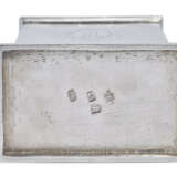 A GEORGE I SILVER TEA CADDY - photo 5