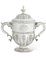 A GEORGE II SILVER CUP AND COVER