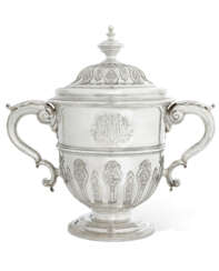 A GEORGE II SILVER CUP AND COVER