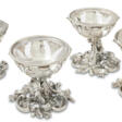 TWO MATCHING PAIRS OF GEORGE II SILVER SALT-CELLARS - Auktionspreise