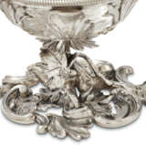 TWO MATCHING PAIRS OF GEORGE II SILVER SALT-CELLARS - фото 3