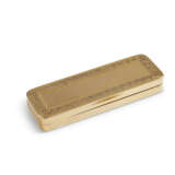 A GEORGE III GOLD TOOTHPICK CASE - photo 1