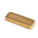 A GEORGE III GOLD TOOTHPICK CASE - фото 2