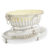 A GEORGE III BASKET AND STAND - Foto 2