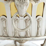 A GEORGE III BASKET AND STAND - Foto 4