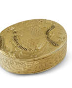 Джон Линнит. A VICTORIAN GOLD PRESENTATION BOX