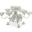 A GEORGE III SILVER EPERGNE - Auktionsarchiv