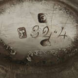 A PAIR OF GEORGE III SILVER SAUCEBOATS FROM THE PAGET SERVICE - Foto 6