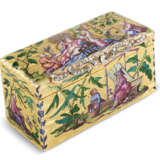 A LOUIS XV JEWELLED AND ENAMELLED GOLD SNUFF-BOX - Foto 6