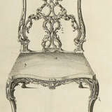A PAIR OF GEORGE II MAHOGANY RIBBON-BACK SIDE CHAIRS - photo 10