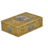 A GEORGE III ENAMELLED GOLD FREEDOM BOX - photo 3