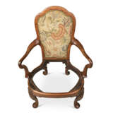 A PAIR OF CHINESE EXPORT HUANGHUALI ARMCHAIRS - Foto 12