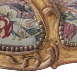 A PAIR OF LOUIS XV GILTWOOD FAUTEUILS - фото 8