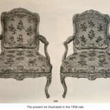 A PAIR OF LOUIS XV GILTWOOD FAUTEUILS - photo 10