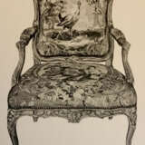 A PAIR OF LOUIS XV GILTWOOD FAUTEUILS - фото 12